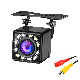 Bracket Mount HD Rear View Camera with 12 LED Lights