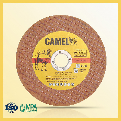 4" Sharp Cutting Wheel with Aluminum Oxide Material