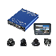  Full HD108p More Channel 4CH Ahd SD Card Mobile DVR CCTV Video Recorder for Car Vehicle Bus Taxi (AC104)