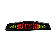 24V Mini LED Display Truck Parking Sensor