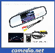 HD Car Parking Tracks Camera+4.3 Inch Car Rearview Mirror