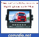  Hot Selling 7inch 2-CH Digital LCD Car Monitor Rear View Monitor for Fire Truck Bus