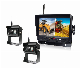 Digital Wireless Rearview System for Farm Tractor