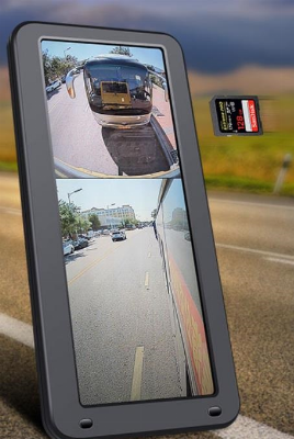 12.3" Rear View Mirror