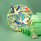 Wholesale 2022 Fashion Style Lovely Creative Pendant Metal Enamel Bookmarks Custom