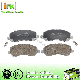  Auto Parts Semi-Metallic Ceramic Rear Disc Brake Pad for Nissan Teana Murano X-Trail 044608h385 Gdb3508 D1415/D1393