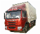 5-8 tons Bulk cargo haulage truck/ Closed box truck