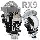  Lightech Auto Mini H1 Model LED Bi Projector Lens Rx9 Retrofit Headlight H7 H11 H4 Refit