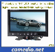 7" Standalone Car TFT LCD Monitor with 2 Video Inputs