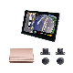  Wemaer 360 2D Panoramic Car Camera Safe Driving Assistance 360 Bird View 4-Way DVR 1080P Camera