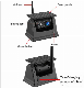  Solar Backup Rearview Car Camera Rechargeable Battery 1080P Magnetic Base WiFi APP