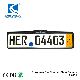 UK Market EU Marketsize License Number Plate Waterproof IP68 Car Kit Front Rear View WDR High Quality CCD CMOS IR Night Vision Camera manufacturer