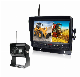  2CH Wireless Security System with IP69k Waterproof Camera for Truck, Bus, Farm Tractor, Cultivator, Trailer