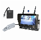  Ahd Digital Wireless Car Reversing Aid Magnetic Battery Camera Kit Forklift Truck Van Wireless Camera Monitor System