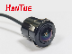  Universal Camera 180 Degree Fisheye Lens HD CCD/Ahd 18.5mm Reversing Camera Night Vision Waterproof Car Rear View Camera