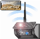  Wireless Backup Camera Solar Rechargeable Battery Magnetic Base WiFi APP Camera
