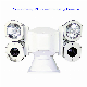 Multi-Function Double Xenon and Thermal Imaging Police Car PTZ Camera