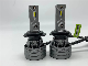  Mini Size 32W 6000lm 4300K/6000K All in One H4 LED Headlight Bulb