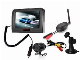  4.3 Inch TFT LCD Monitor Rearview Mirror Car Monitor Camera Backup