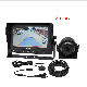  Ahd Car Side View Front Reverse Backup Camera IP69kcamera for Truck Van RV Trailer Bus