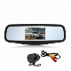  4.3 Inch Car Reverse Camera Mirror Rear View Camera with Parking Lines
