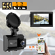  2 Inch Car Black Box 4K Dash Cam Front and Rear Dual Lens 4K Dashcam Car DVR Dual Camera with WiFi and GPS 4K Car Dash Camera