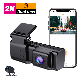  Mini WiFi 2K Dash Cam for Car Front and Rear Dual Lens 2K+1080P Dashcam Car DVR 2 Camera Dash Camera