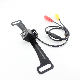  Universal Waterproof Night Vision Rear View Camera with License Bracket