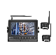 Waterproof 2.4GHz Digital Wireless Monitoring System Rear View Camera