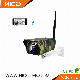  2MP WiFi Mini Hunting Video Surveillance Wireless IP Waterproof Street Outdoor Solar Panel Camera