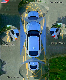  Wemaer OEM Exclusive Surveillance Wide Angle Bird View Car Camera for Porsche Macan Cayenne