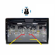  Wemaer OEM HD 3D Panoramic 360 Car Monitoring Camera Car 360 Degree Bird View Camera