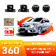  Wemaer OEM Bird View Camera Car Android Player Waterproof CCD Chip Real 3D Image HD Panoramic 360 Degree Car Parking Camera
