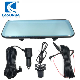  Casunda Rear View Mirror with 9.66inch Touch Screen Front and Rear Camera 1080P Car Dash Camera Streaming Media WiFi Car DVR Dashcam