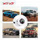 Wemaer Backup Camera White Color Super Good Texture Image Camera CVBS Horizontal Angle 70 Degrees Back Parking Rear View Camera manufacturer