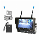 Carriage Mounted Forklift Wireless Rear View Camera