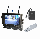 Veise 7 Inch Monitor Wireless Reach Truck Forklift Camera Wireless Backup Camera