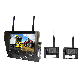  Heavy Duty 7inch Wireless RV, Cultivators Backup Camera with Visor Monitor