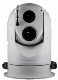  72X Zoom Lens PTZ Binocular Camera with Laser Gyro for Marine Vehicle