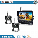 IP69K Wireless Rear View Camera with Split 7" Car Monitor