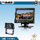  7 Inch Car Rear View Security System with Waterproof CCD Camera for Bus, Truck, Farm Tractor, Cultivator, Trailer