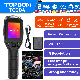  Topdon Factory Supply Tc004 Largo Alcance IR Array Cell Phone AV Infrared Wide Range Soldering 300 C Mavic 2 Thermal Image IR Wireless Security Cameras Camera