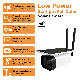  1080P Solar Powered Security 4G CCTV Solar IP Camera with SIM Card