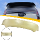  Sample Customization Carbon Fiber Rear Spoiler Wing for Toyota Passo Trd 2005