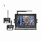 Outdoor Use Waterproof 2.4GHz Digital Backup Wireless Camera Kit