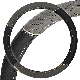 High Quality Leather Car Steering Wheel Cover Universal Anti-Slip Custom Car Accessories Decoration manufacturer