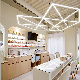  DIY Assembled Honeycomb Detailing Car Showroom Lights Heart Pendant LED Hexagon Light