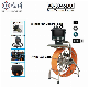  45mm Dual-Len Pipe Inspection Endoscope Camera 60m 8inch HD Screen