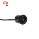  720p IP67 Waterproof Universal Wide Angle Ahd Car Rear View Camera with Night Vision Car Reversing