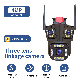  Newest Three Lens WiFi Camera 4MP HD Wireless Outdoor IR Waterproof Camera